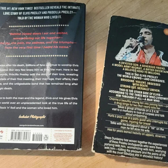 2 books: ELVIS What Happened? and Elvis & Me - Picture 3 of 11